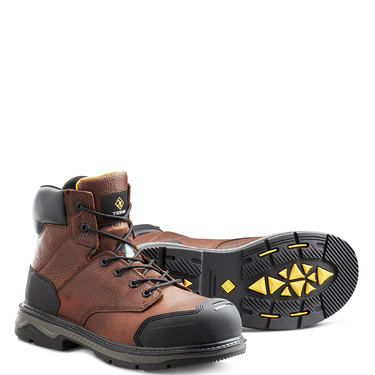 Men's Terra Brown Patton 6